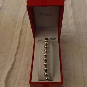 Sterling silver R.H. Macy & Co. Fine Jewelry, brand new.
